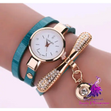 Fashion Ladies Thin Belt Watch