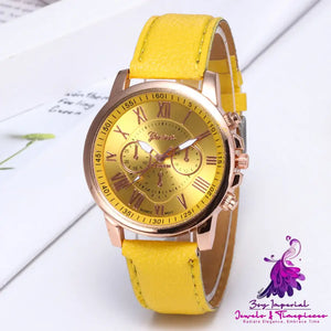 Luminous Fashion Women’s Watch