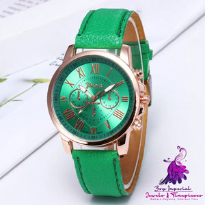 Luminous Fashion Women’s Watch