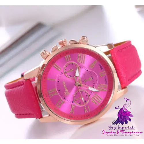 Luminous Fashion Women’s Watch