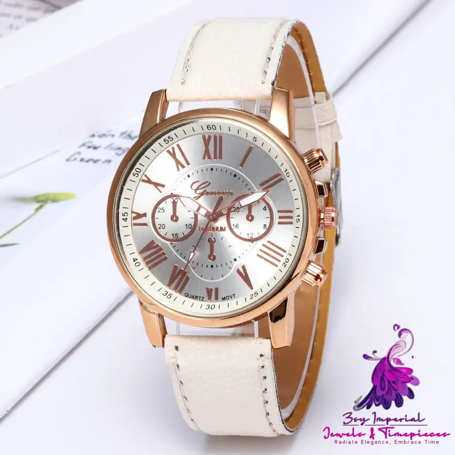 Luminous Fashion Women’s Watch