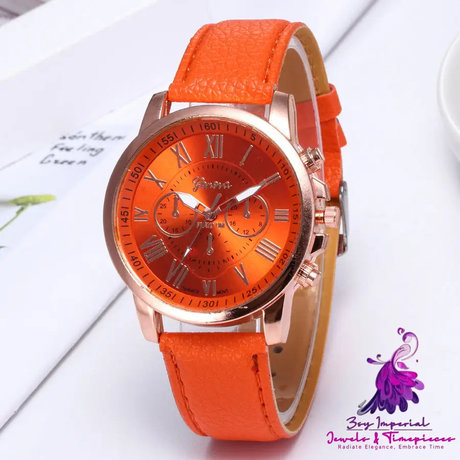 Luminous Fashion Women’s Watch