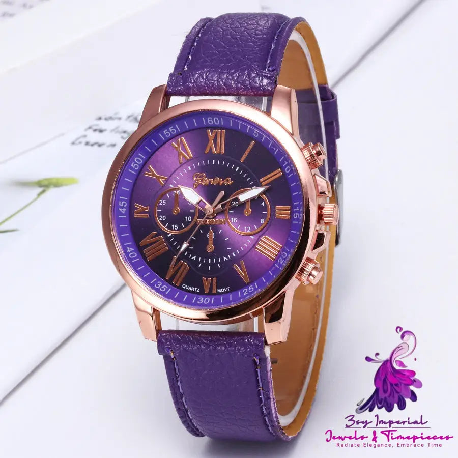 Luminous Fashion Women’s Watch