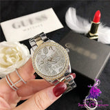 Trendy Quartz Watch Set for Men and Women