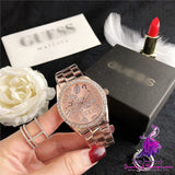 Trendy Quartz Watch Set for Men and Women