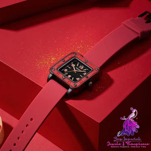 New Square Fashion Quartz Watch