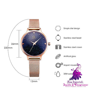 Waterproof Quartz Watch