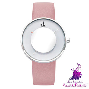 Women’s Belted Quartz Watch