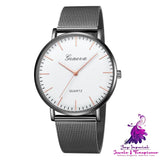 Trendy Quartz Watch Set for Women