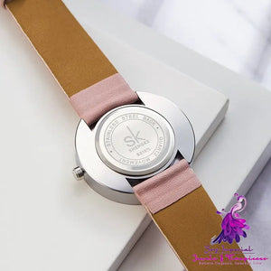 Women’s Belted Quartz Watch