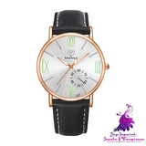 Luminous Fashion Quartz Watch for Women