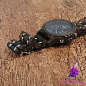 Wooden Quartz Watch