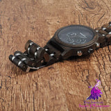 Wooden Quartz Watch