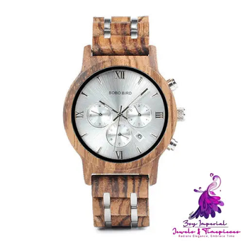 Wooden Quartz Watch