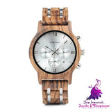 Wooden Quartz Watch