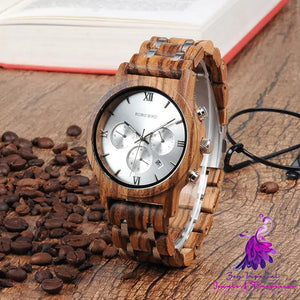 Wooden Quartz Watch