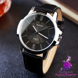 YAZOLE Fashion Quartz Men’s Watch