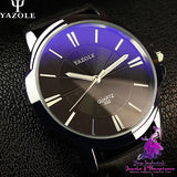 YAZOLE Fashion Quartz Men’s Watch