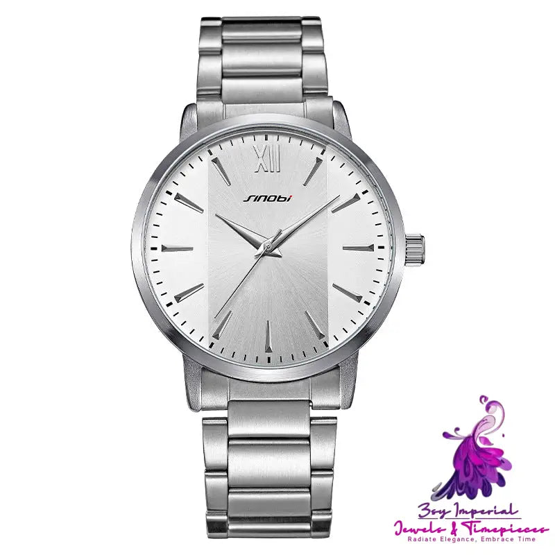 Shi Ying Fashion Steel Band Watch