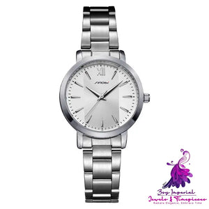 Shi Ying Fashion Steel Band Watch