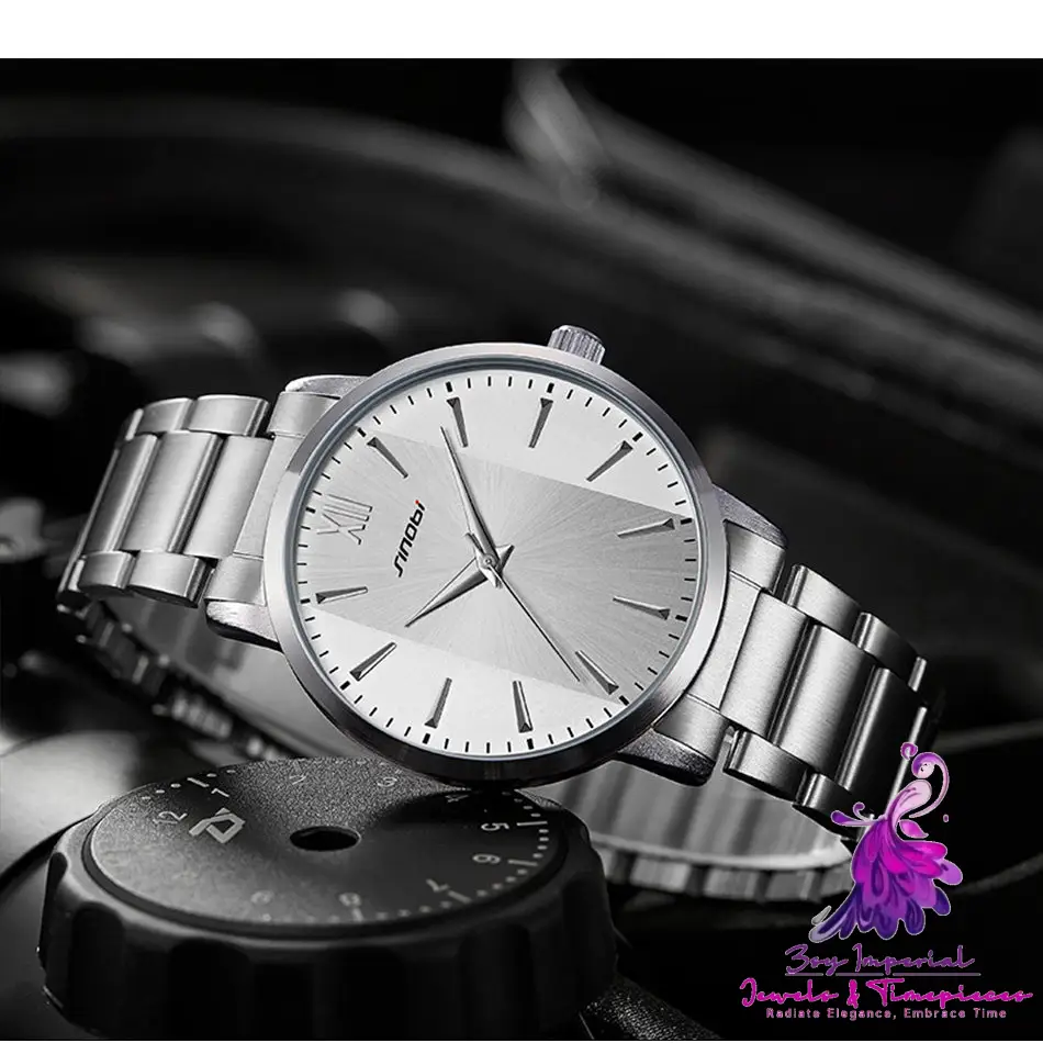 Shi Ying Fashion Steel Band Watch