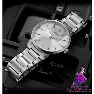 Shi Ying Fashion Steel Band Watch