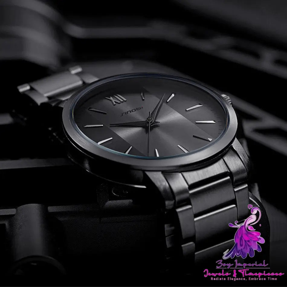 Shi Ying Fashion Steel Band Watch