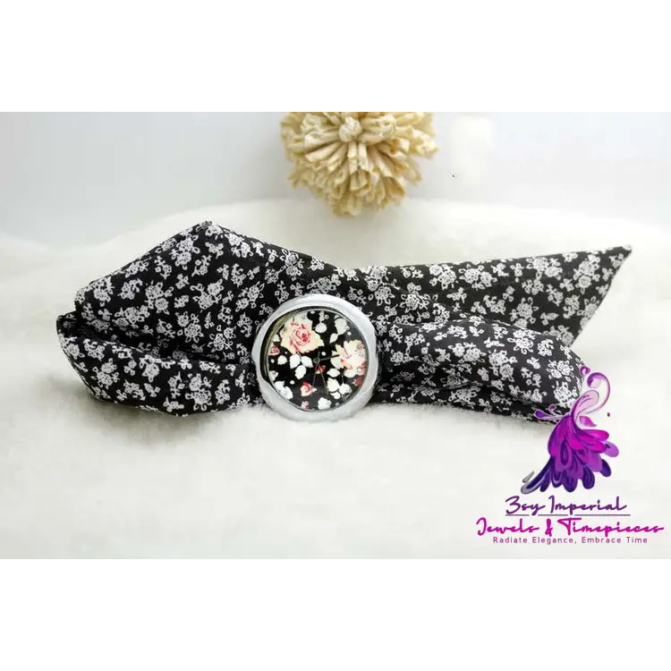 Fashion High-Quality Fabric Watch