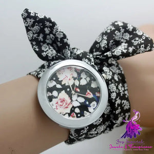 Fashion High-Quality Fabric Watch