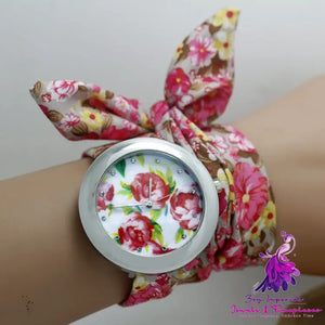 Fashion High-Quality Fabric Watch