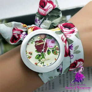 Fashion High-Quality Fabric Watch