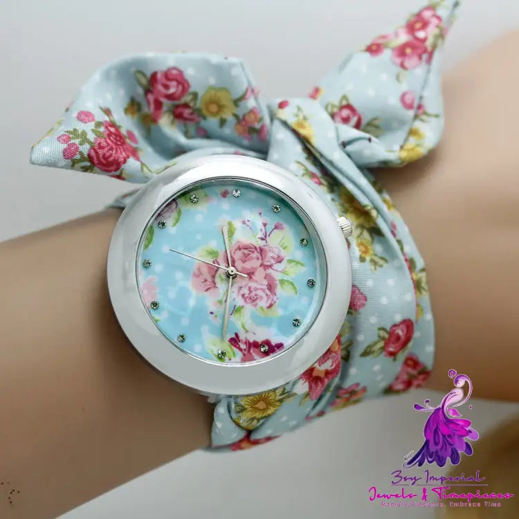 Fashion High-Quality Fabric Watch