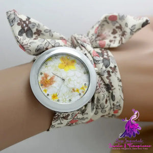 Fashion High-Quality Fabric Watch