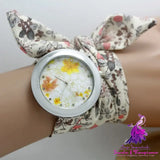 Fashion High-Quality Fabric Watch