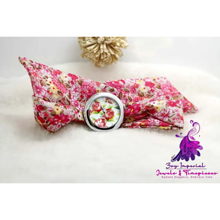 Fashion High-Quality Fabric Watch