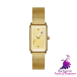 Fashion Mesh Strap Women’s Watch