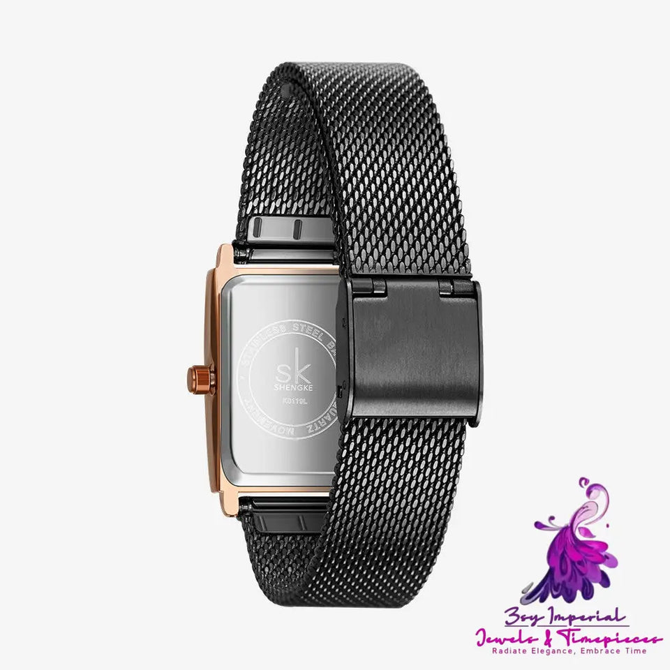 Fashion Mesh Strap Women’s Watch