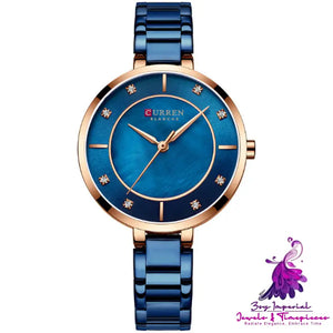 Waterproof Fashion Women’s Watch