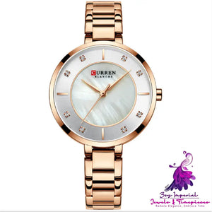 Waterproof Fashion Women’s Watch