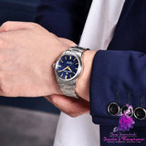 Fashionable Waterproof Men’s Watch