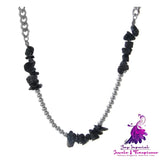 Irregular Stitched Fashionable Necklaces