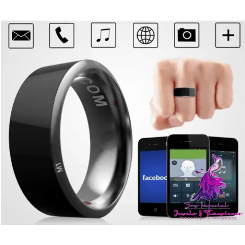 Multifunctional Smart NFC Ring Fashion