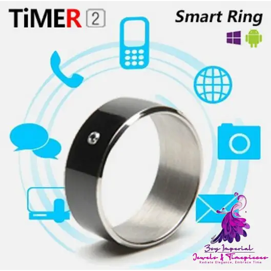 Multifunctional Smart NFC Ring Fashion