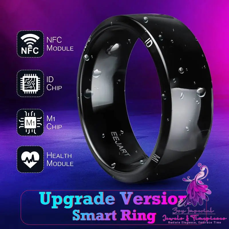 Multifunctional Smart NFC Ring Fashion