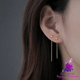 Versatile Round Bead Earrings