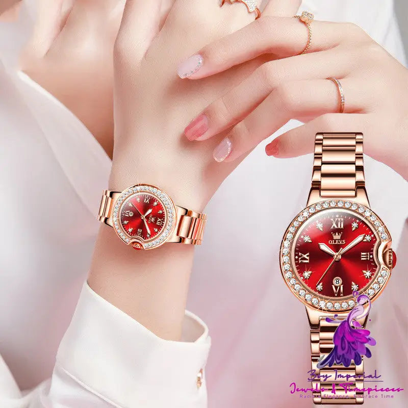 Explosions Waterproof Ladies Watch