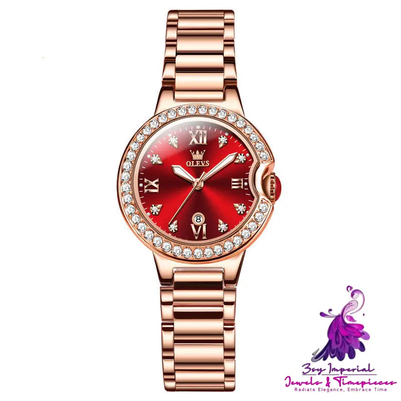 Explosions Waterproof Ladies Watch