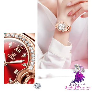 Explosions Waterproof Ladies Watch