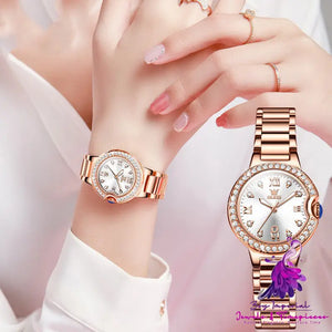 Explosions Waterproof Ladies Watch