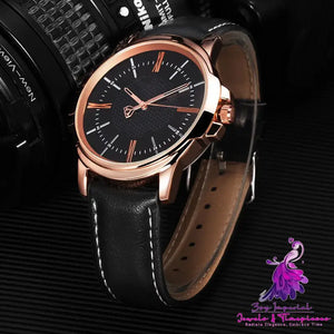 Simple and Fashionable Men’s Belt Watch